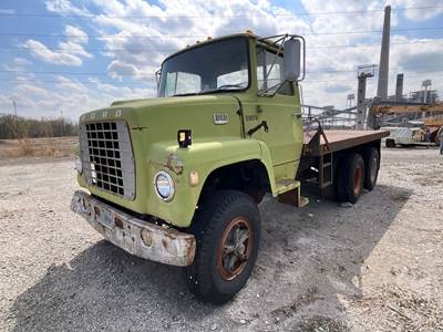 Ford Salvage Truck