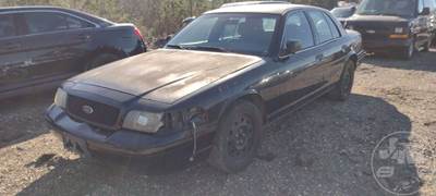 Ford Crown Victoria Salvage Truck