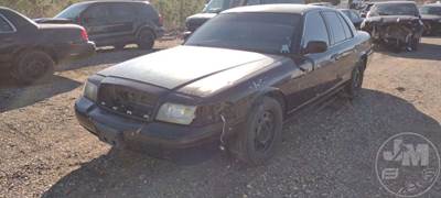 Ford Crown Victoria Salvage Truck
