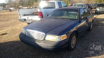 Ford Crown Victoria Salvage Truck