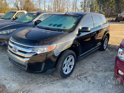 Ford Edge Salvage Truck