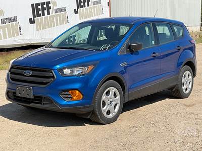 Ford Escape Salvage Truck