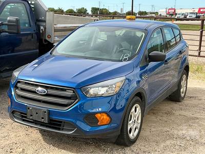 Ford Escape Salvage Truck