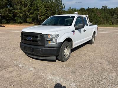 Ford F-150 Salvage Truck