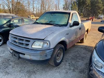 Ford F-150 Salvage Truck