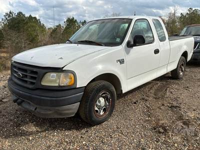 Ford F-150 Salvage Truck