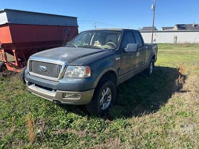 Ford F-150 Salvage Truck