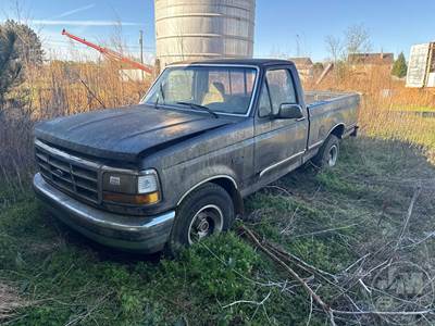 Ford F-150 Salvage Truck