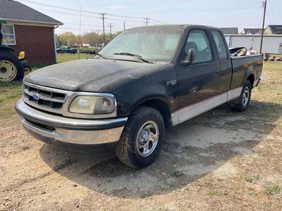 Ford F-150 Salvage Truck