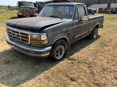 Ford F-150 Salvage Truck