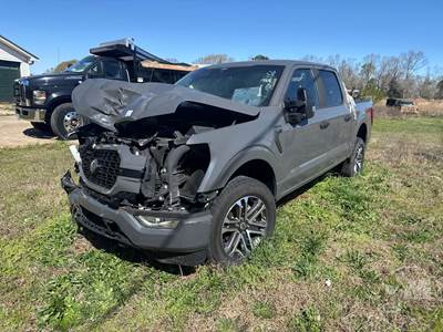 Ford F-150 Salvage Truck