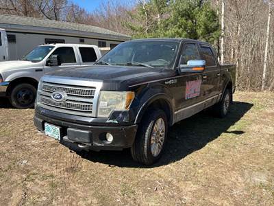Ford F-150 Salvage Truck