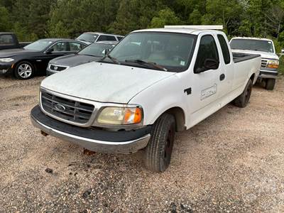 Ford F-150 Salvage Truck