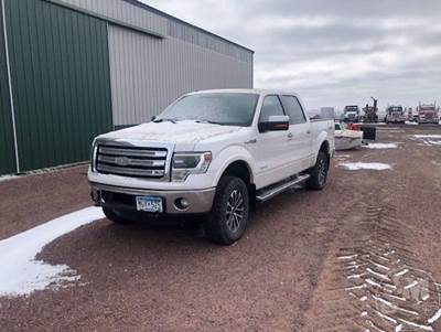 Ford F-150 Salvage Truck