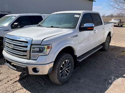 Ford F-150 CREW CAB 4X4 Salvage Truck