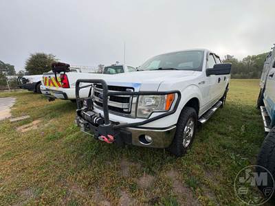 Ford F-150 XL Salvage Truck