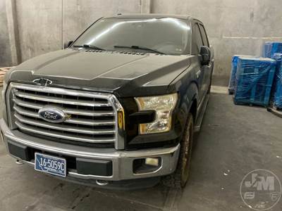 Ford F-150 XLT Salvage Truck