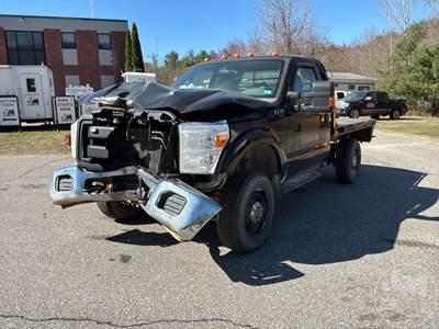 Ford F-250 Salvage Truck