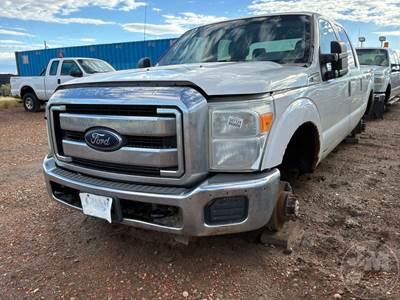 Ford F-250 XLT Salvage Truck