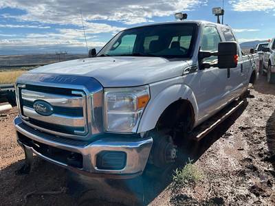 Ford F-250 XLT Salvage Truck