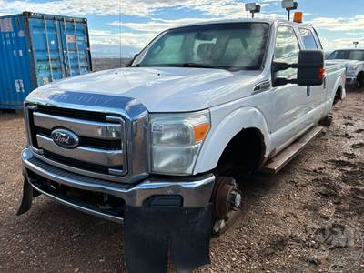 Ford F-250 XLT Salvage Truck
