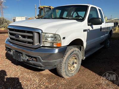 Ford F-250 XLT Salvage Truck