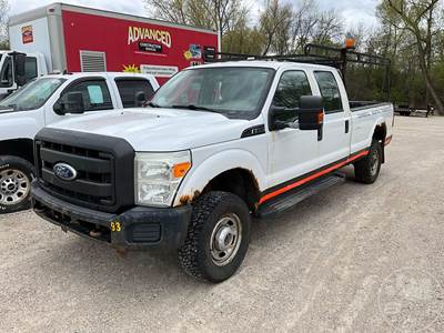 Ford F-350 Salvage Truck