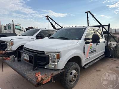 Ford F-350 Salvage Truck