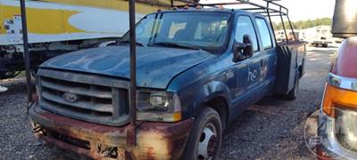 Ford F-350 Salvage Truck