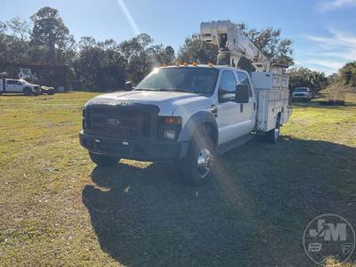 Ford F-550 Salvage Truck