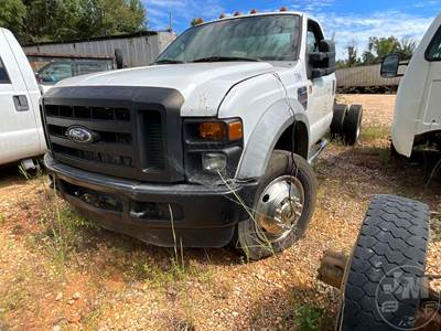 Ford F-550 Salvage Truck