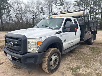 Ford F-550 EXTENDED CAB Salvage Truck