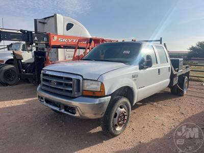 Ford F-550 Salvage Truck
