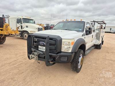 Ford F-550 Salvage Truck