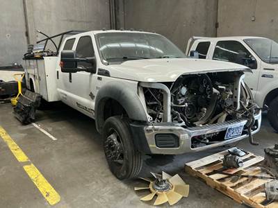 Ford F-550 XL Salvage Truck
