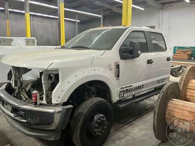 Ford F-550 Salvage Truck