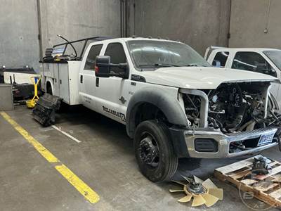 Ford F-550 XL Salvage Truck
