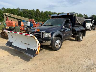 Ford F-550 XL Salvage Truck