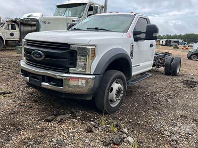 Ford F-550 XL Salvage Truck