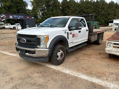 Ford F-550 XL Salvage Truck