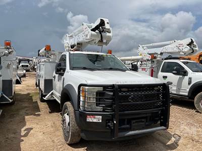 Ford F-550XL SD 4X4 ETI ETCMH37IH Salvage Truck