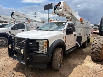 Ford F-550XL SD 4X4 ETI ETCMH37IH Salvage Truck