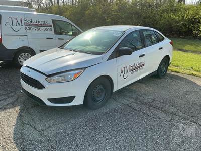 Ford Focus Salvage Truck