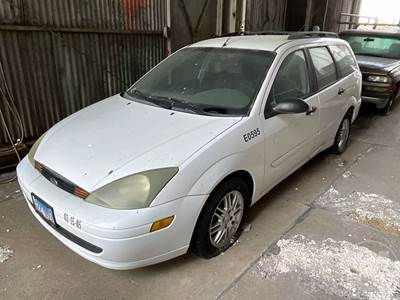 Ford Focus Salvage Truck