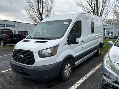 Ford TRANSIT 250 ARMORED NON-DOT CARGO VAN Salvage Truck