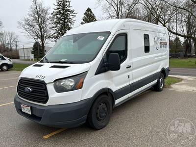 Ford TRANSIT 350 ARMORED NON-DOT CARGO VAN Salvage Truck