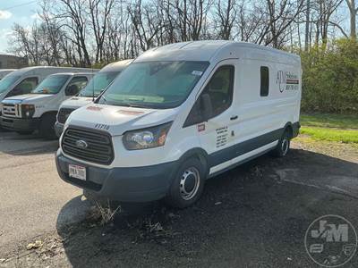 Ford TRANSIT 350 S/A ARMORED NON-DOT CARGO VAN Salvage Truck