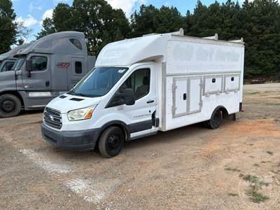 Ford Transit Salvage Truck