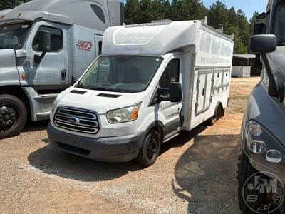 Ford Transit Salvage Truck