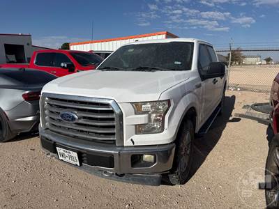 Ford XLT F150 Salvage Truck